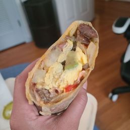 Breakfast Burrito