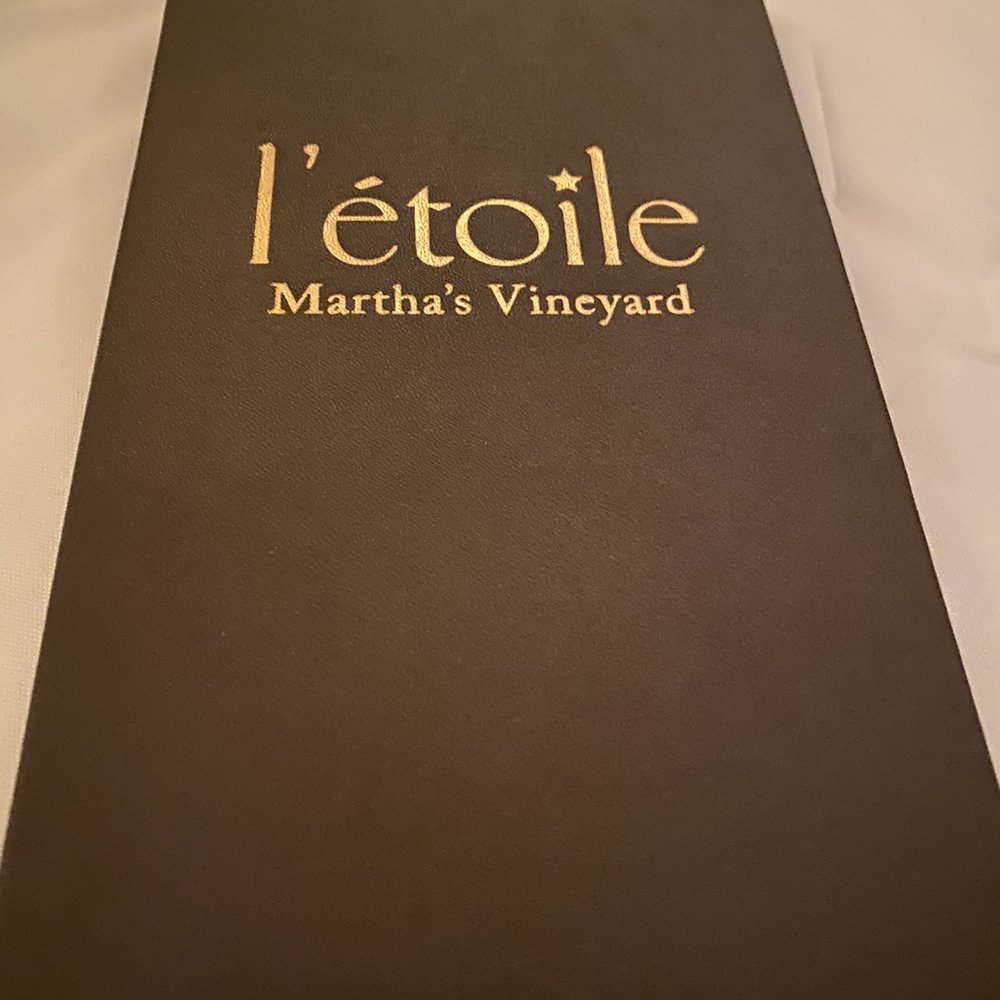 L'etoile Restaurant - French Near Me - Edgartown, Massachusetts