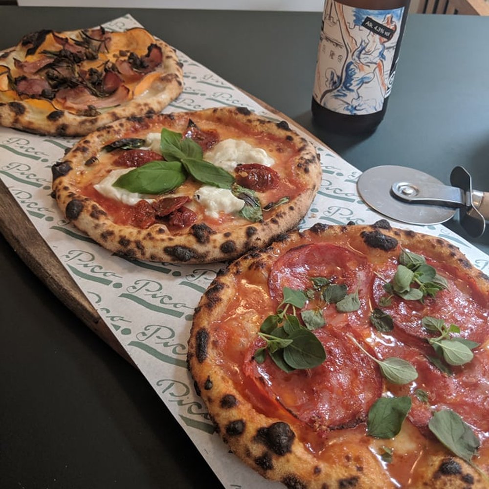 Pico trio!