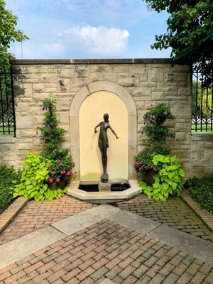 The Ewing and Muriel Kauffman Memorial Garden by null