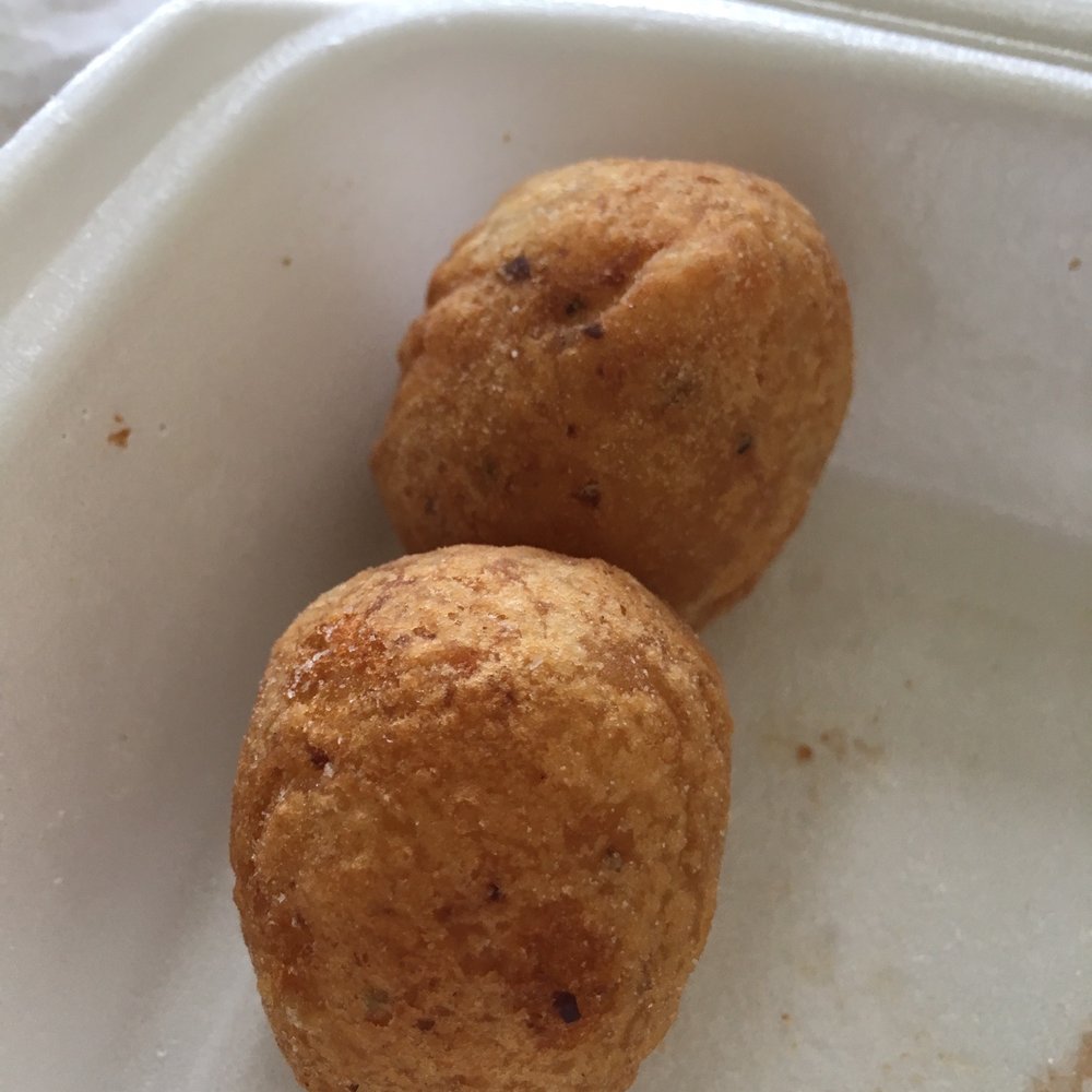 O'LaLa Empanadas - Yucca balls - Puerto Rican Near Me - Jersey City, New Jersey O'LaLa Empanadas - Yucca balls - Puerto Rican Near Me - Jersey City, New Jersey