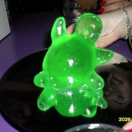 Delicious Flubber Jell-O shot! Curated by a special pâtissier. Delicious Flubber Jell-O shot! Curated by a special pâtissier.