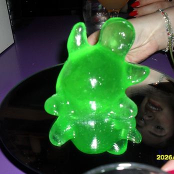 Right Hand - Delicious Flubber Jell-O shot! Curated by a special pâtissier. - Cocktail Bars Near Me - Miami, Florida Right Hand - Delicious Flubber Jell-O shot! Curated by a special pâtissier. - Cocktail Bars Near Me - Miami, Florida