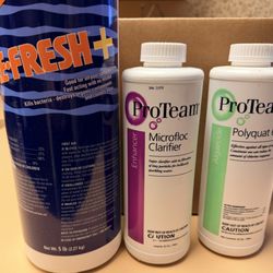 Park Central Pools - Pool chemicals