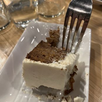 The Blue Sail - Carrot cake, all that's left of it! - Seafood Near Me - Picton, Ontario The Blue Sail - Carrot cake, all that's left of it! - Seafood Near Me - Picton, Ontario