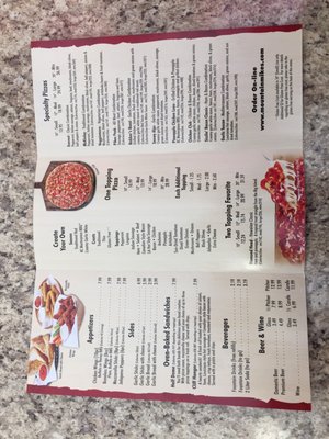 Menu photo 3 Mountain Mike's Pizza Fremont, CA Menu photo 3 Mountain Mike's Pizza Fremont, CA