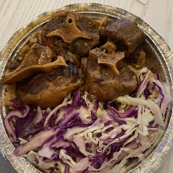 Suzy's Roti Parlour - Oxtail w/ Rice & Beans - regular ($16.95) - Trinidadian Near Me - Brooklyn, New York Suzy's Roti Parlour - Oxtail w/ Rice & Beans - regular ($16.95) - Trinidadian Near Me - Brooklyn, New York