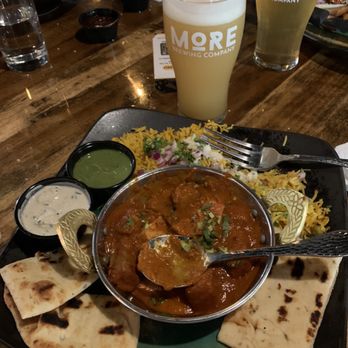 More Brewing - Tikka Masala Platter - Breweries Near Me - Huntley, Illinois More Brewing - Tikka Masala Platter - Breweries Near Me - Huntley, Illinois
