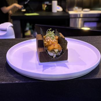 Norigami - Spicy salmon - Japanese Near Me - Houston, Texas Norigami - Spicy salmon - Japanese Near Me - Houston, Texas