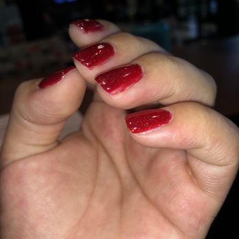 Star Nails - Nail polish missing on the sides... - Nail Salons Near Me - Roseville, California