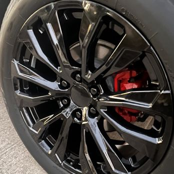 Perfect Touch Powder Coating - Wheel and brake caliper - Powder Coating Near Me - Shorewood, Illinois Perfect Touch Powder Coating - Wheel and brake caliper - Powder Coating Near Me - Shorewood, Illinois