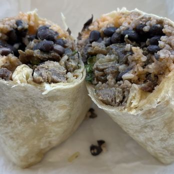 Rosales Mexican Food - Carne Asada burrito with black beans - Mexican Near Me - Brian Head, Utah Rosales Mexican Food - Carne Asada burrito with black beans - Mexican Near Me - Brian Head, Utah