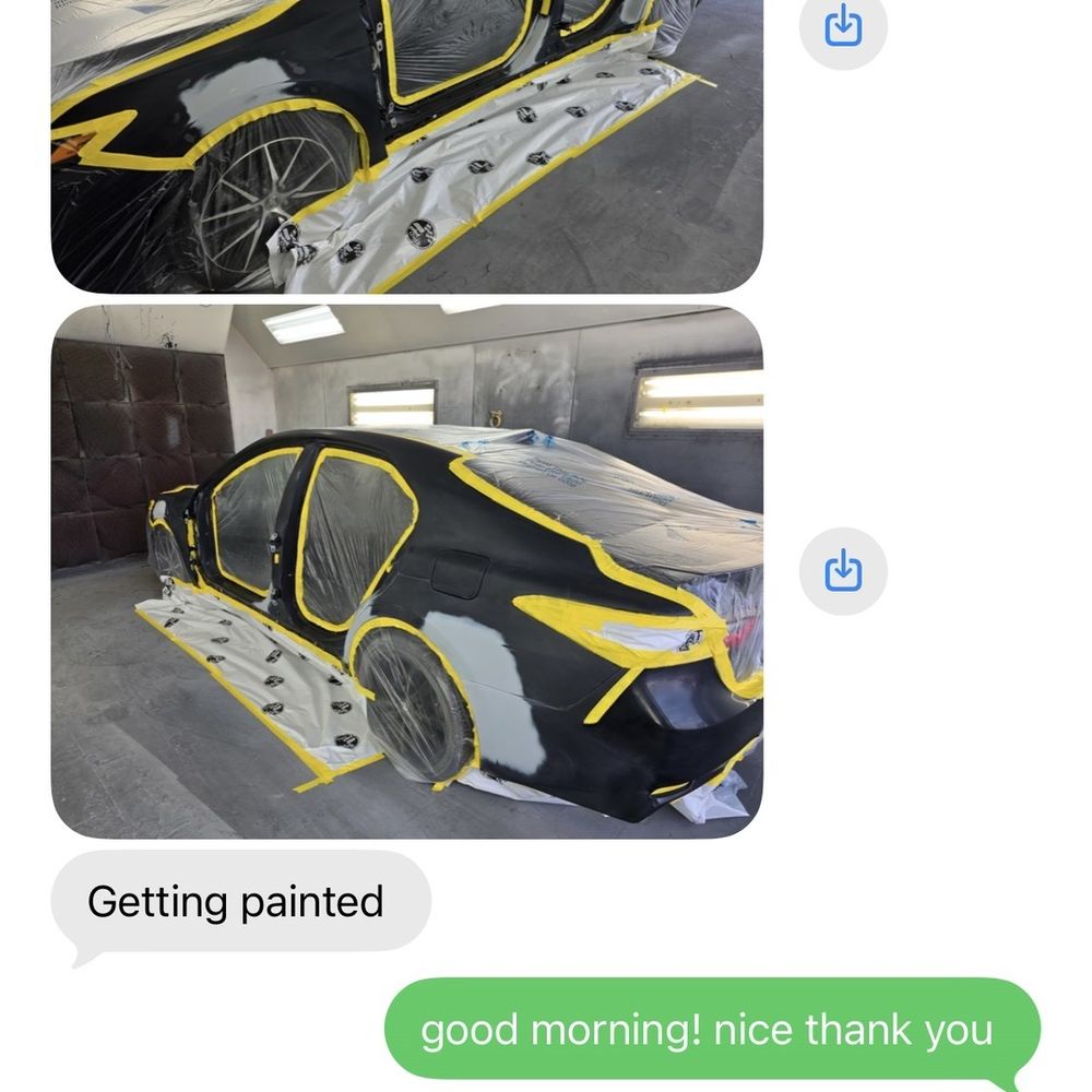 Sending me updates on my car Sending me updates on my car