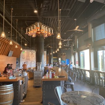 Ballast Point - Restaurant interior - Brewpubs Near Me - Anaheim, California