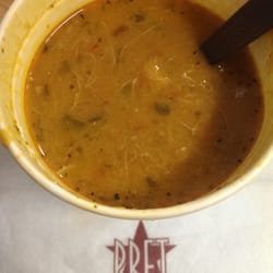 Thai curry soup... Amazing!