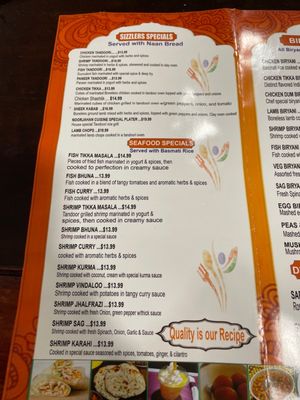 Menu photo 6 Bengal Spice Woodland Park, NJ Menu photo 6 Bengal Spice Woodland Park, NJ