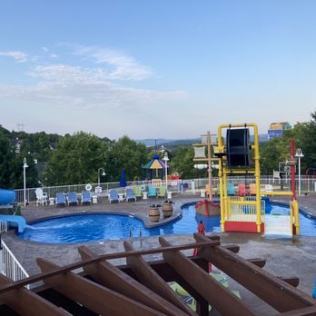 Stormy Point Village - Kid's pool area. - Hotels Near Me - Branson, Missouri