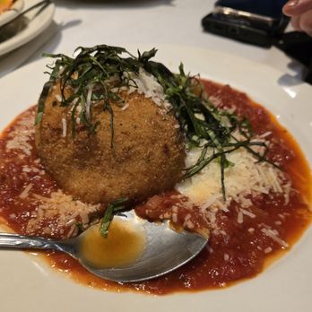 Fausto's Bistro - the BEST arancini - Italian Near Me - Metairie, Louisiana