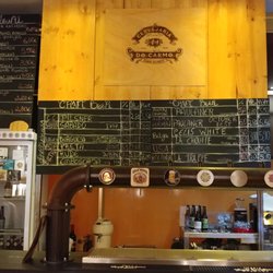 Cervejaria do Carmo - Beer and food menu at Cervejaria do Carmo