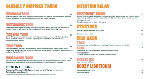 Menu photo 6 Love & Hominy Hood River, OR