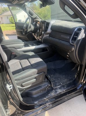 See the Difference: Before & After - Experience the transformative power of Precision Shine’s detailing services with our dramatic before and after results. Whether it’s a heavily used fleet vehicle or your personal car in need of attention, our expert team restores interiors and exteriors to like-new condition. From removing stubborn stains and grime to reviving faded paint and finishes, you’ll be amazed at how your vehicle’s appearance is elevated—proof that professional detailing makes all the difference.