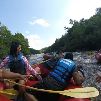 Whitewater Challengers - Trying to save someone - Rafting/Kayaking Near Me - Weatherly, Pennsylvania Whitewater Challengers - Trying to save someone - Rafting/Kayaking Near Me - Weatherly, Pennsylvania