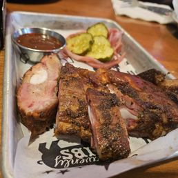 Rib Tip Platter