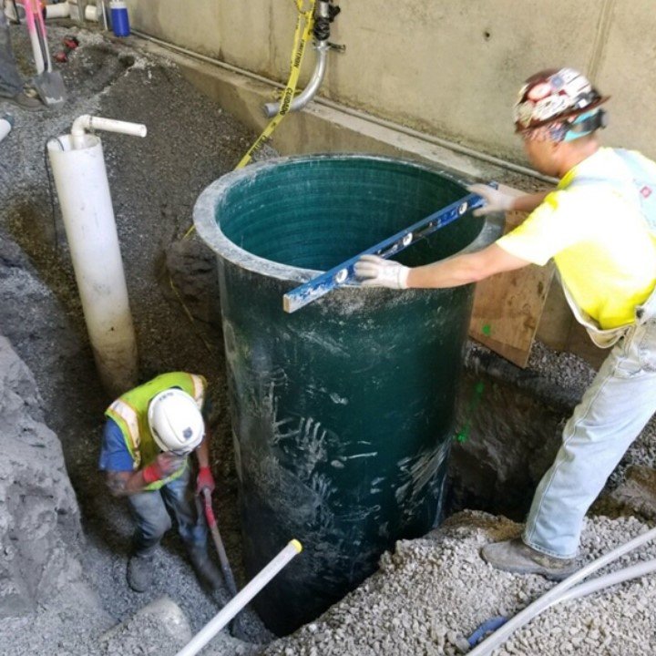 Slide of LGS Plumbing