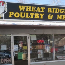 Wheat Ridge Poultry and Meats - Signage