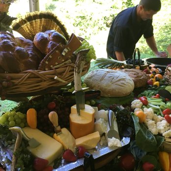 Fresh As Can Bee Catering - a display of food - Caterers Near Me - Swannanoa, North Carolina Fresh As Can Bee Catering - a display of food - Caterers Near Me - Swannanoa, North Carolina