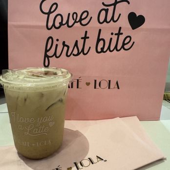 Cafe Lola - Banana latte - Bakeries Near Me - Las Vegas, Nevada