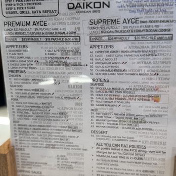 Daikon Korean BBQ - Korean Near Me - Sacramento, California Daikon Korean BBQ - Korean Near Me - Sacramento, California
