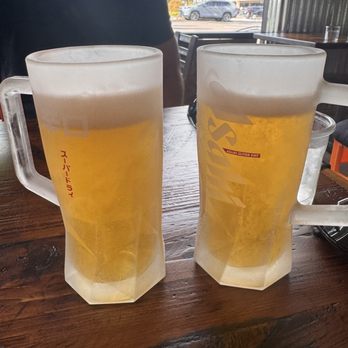 Kin - Beer served in frosty mugs - Izakaya Near Me - Lake Oswego, Oregon Kin - Beer served in frosty mugs - Izakaya Near Me - Lake Oswego, Oregon
