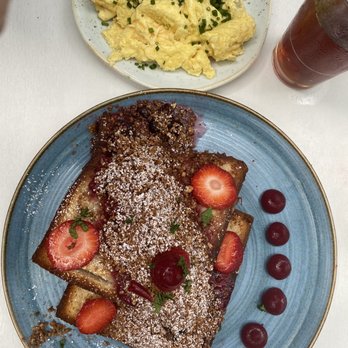 B Bistro + Bakery - A. May. Zing! French toast - Bakeries Near Me - Miami, Florida