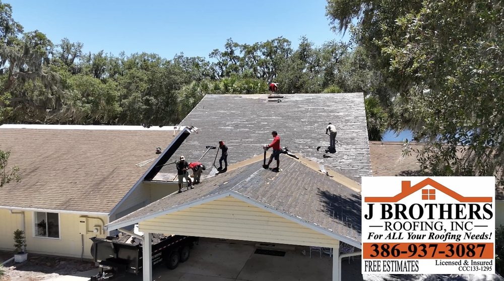 Slide of J Brothers Roofing