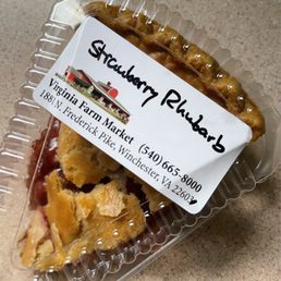 Strawberry Rhubarb Pie