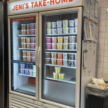 Jeni’s Splendid Ice Creams - Take Home freezer - Ice Cream & Frozen Yogurt Near Me - Naperville, Illinois