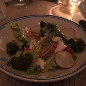 Byblos Miami - Amazing falafel salad - Mediterranean Near Me - Miami Beach, Florida Byblos Miami - Amazing falafel salad - Mediterranean Near Me - Miami Beach, Florida