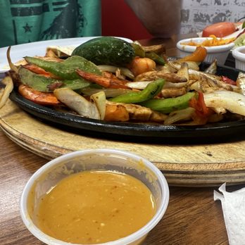 Mama Chave - Spicy salsa, you have to ask for it! Yummmy - Seafood Near Me - Front Royal, Virginia