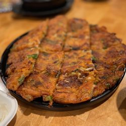 Mom’s Tofu - Kimchi pancake