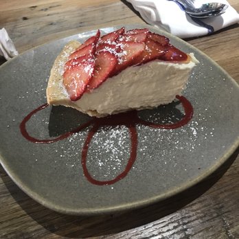 Moku Kitchen - Strawberry pie. Yup, that's all whip cream! A bit rich, perhaps share with a few people if you decide to try. - Cocktail Bars Near Me - Honolulu, Hawaii