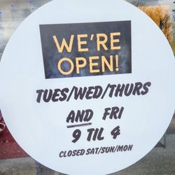 Great Harvest Bread Company - Finally open when I was up here