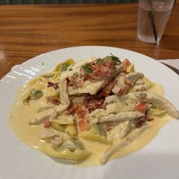 Grilled Chicken Tortellini Dinner Grilled Chicken Tortellini Dinner