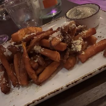 Kaif - Sweet potato fries - Mediterranean Near Me - Los Angeles, California