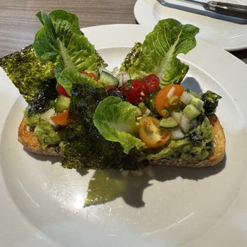 Basalt - Avocado toast - New American Near Me - Honolulu, Hawaii