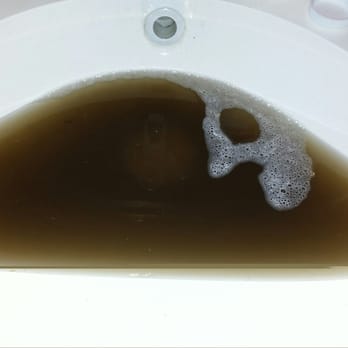 Extreme Carpet Care - Dirty water when I had to re-shampoo carpet after left dirty and with chemicals that burned my and my dogs feet. - Carpet Cleaning Near Me - La Verne, California