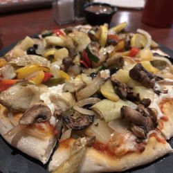 O'Connor's Wood Fire Grill & Bar - Veggie Pizza would probably get lighter cheese and add sauce next time