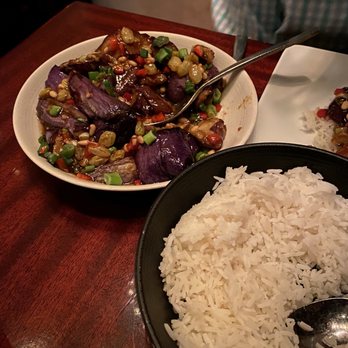 Buddakan - Vegetarian eggplant and rice - Asian Fusion Near Me - Philadelphia, Pennsylvania Buddakan - Vegetarian eggplant and rice - Asian Fusion Near Me - Philadelphia, Pennsylvania