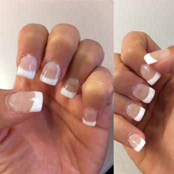 Prestige Nail & Salon - Nails came out nice, except middle finger on right hand nail was too big compared to others. - Nail Salons Near Me - Trenton, New Jersey Prestige Nail & Salon - Nails came out nice, except middle finger on right hand nail was too big compared to others. - Nail Salons Near Me - Trenton, New Jersey