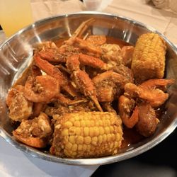 Bag O' Crab - Crab and shrimp